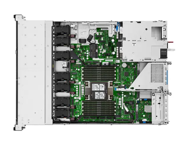 HPE ProLiant Compute DL320 Gen12 Intel Xeon 6505P 12c 1x64GB-R 8SFF MR408i-o 2x480GB SSD 2x1000W PS EU Server 