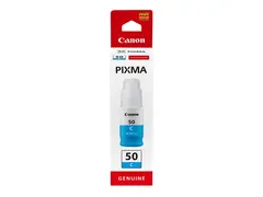 Canon GI 50 C - Cyan - original blekkrefill - for PIXMA G5050, G6050, G7050, GM2050, GM4050