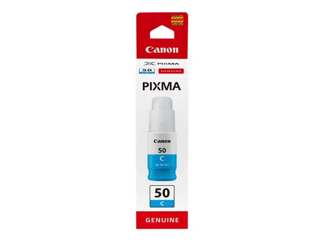 Canon GI 50 C - Cyan - original - blekkrefill - for PIXMA G5050, G...