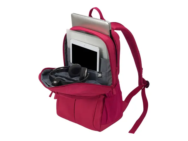 DICOTA Eco Backpack Scale - Notebookryggsekk - 13" - 15.6" - rød