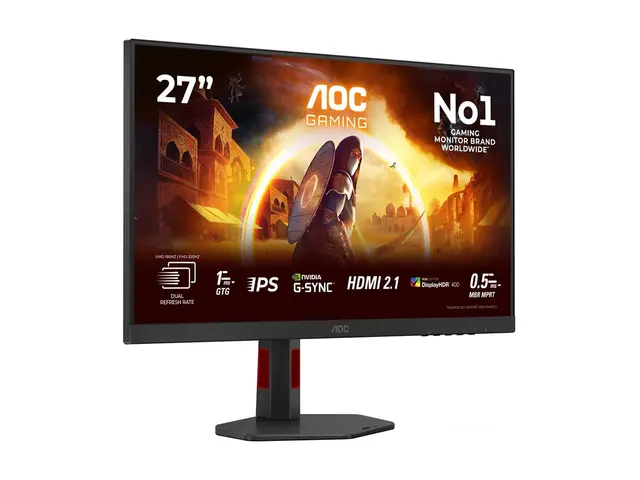 AOC Gaming U27G4R - LED-skjerm gaming 27" 3840 x 2160 4K UHD (2160...