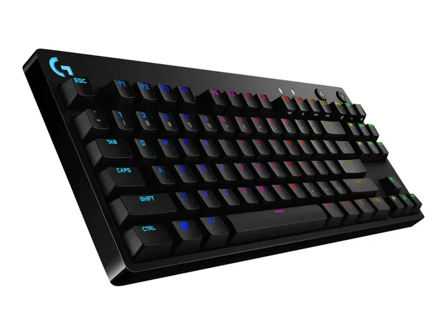 Logitech Pro - Tastatur bakgrunnsbelyst USB QWERTY Storbritannia t...
