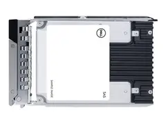 Dell - Customer Kit - SSD - Data Center, Mixed Use 1.6 TB - med bærer - 2.5" - U.2 PCIe 4.0 (NVMe)