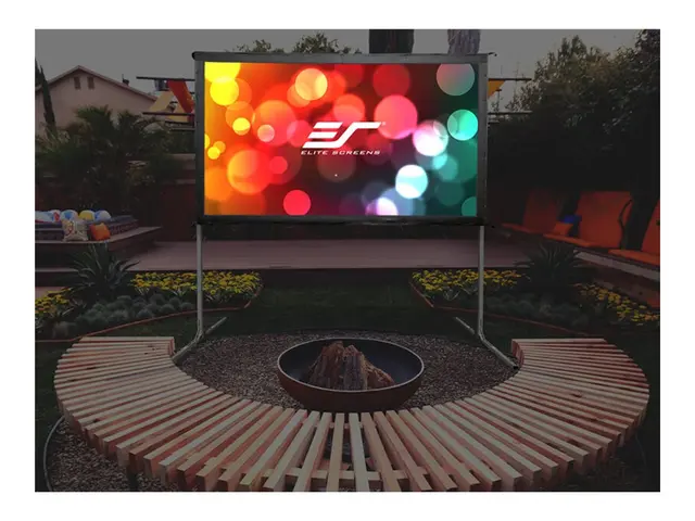 Elite Screens Yard Master 2 Series OMS120H2 - Projeksjonsskjerm me...