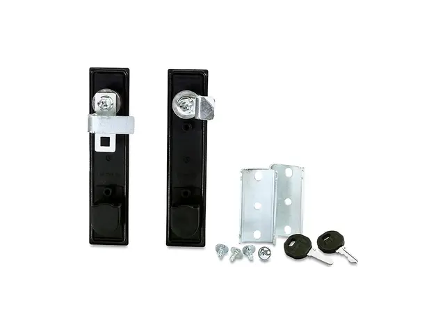 APC Combination Lock Handle - Racksikkerhetslås (en pakke 2) - for...