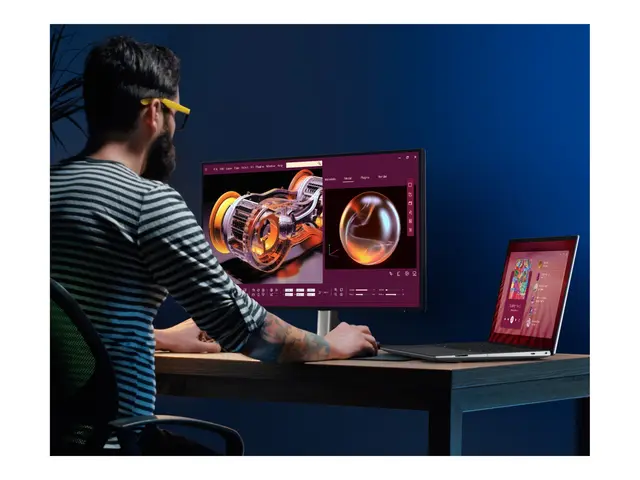 Dell UltraSharp 27 4K Thunderbolt Hub Monitor U2725QE - LED-skjerm...