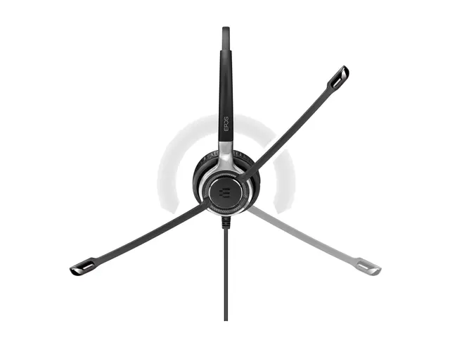 EPOS IMPACT SC 638 - Century hodesett on-ear kablet Easy Disconnec...