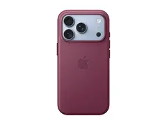 Apple - Beskyttende deksel for mobiltelefon MagSafe-samsvar - TechWoven - morbær - for iPhone 18 Pro
