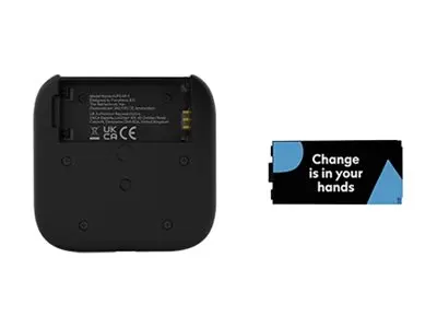 Fairphone Fairbuds - True wireless-hodetelefoner med mikrofon i øret - Bluetooth - aktiv støydemping - svart 