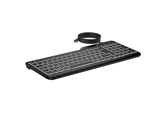 HP 405 - Tastatur muletienhet 65% compact bakbelysning USB Pan Nor...
