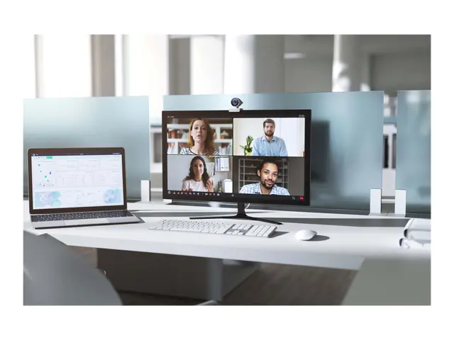 Poly Studio P5 - Nettkamera farge 720p, 1080p lyd USB 2.0