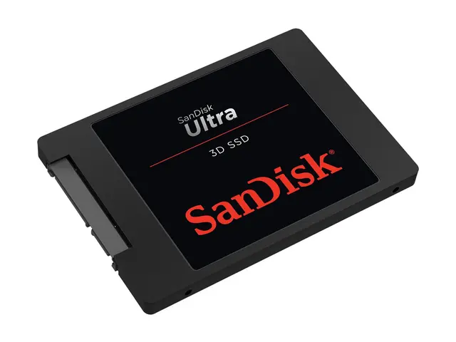 SanDisk Ultra 3D - SSD 500 GB intern 2.5" SATA 6Gb/s