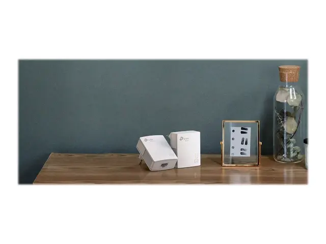 TP-Link TL-PA7017 KIT - V4 - Starter Kit - strømlinjeadaptersett 1...