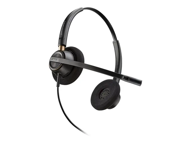 Poly EncorePro 525-M - 500 series hodesett on-ear kablet USB-A sva...