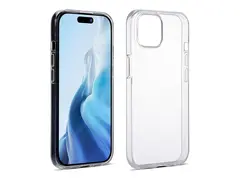 iiglo - Baksidedeksel for mobiltelefon silikon - gjennomsiktig - for Apple iPhone 14, 15