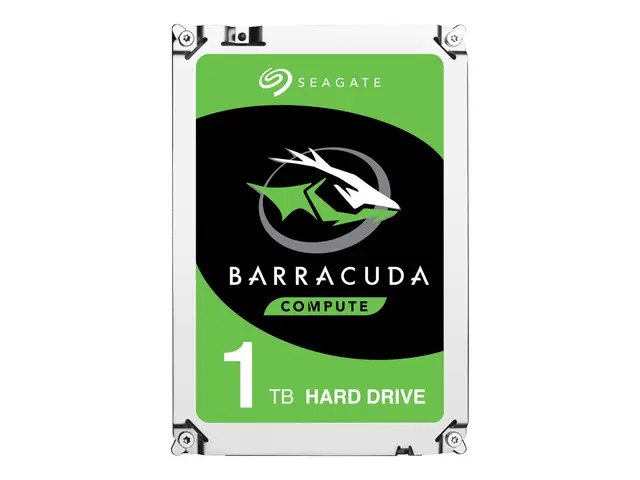 Seagate Guardian BarraCuda ST1000LM048 - Harddisk - 1 TB - intern ...