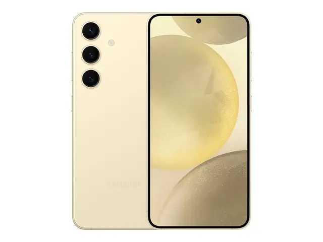 2nd-C Galaxy S24 256GB A.Yellow C-grade - Brukt 2 års garanti Grad...