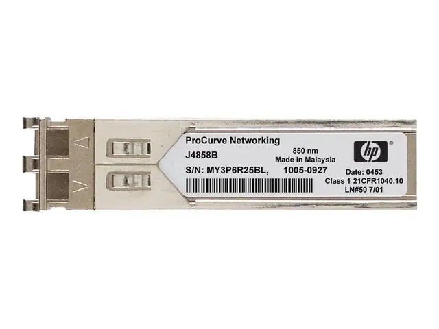 HPE X110 - SFP (mini-GBIC) transceivermodul 100Mb LAN 100Base-LX L...