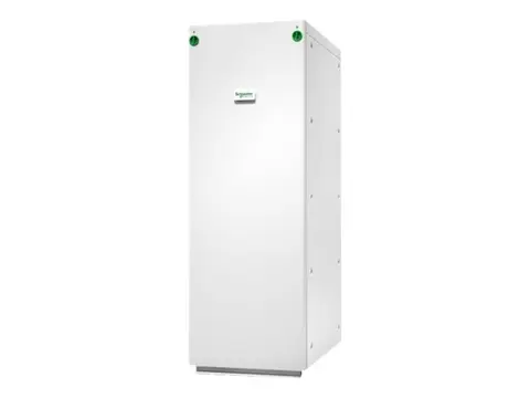Schneider Electric Galaxy VS Modular Battery Cabinet Batteriinnbygging - hvit - for P/N: GVSUPS50KB5FS, GVSUPS50KR0B5GS, GVSUPS60KB5GS, GVSUPS80K0B5GS, GVSUPS80KB5GS