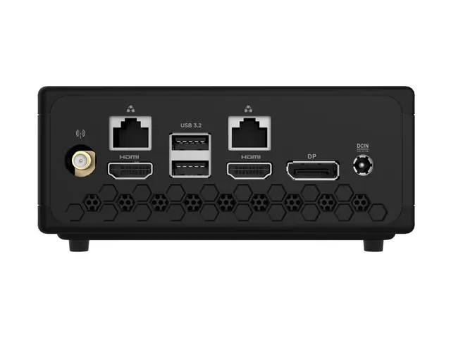 ZOTAC ZBOX C Series CI337 nano - mini-PC N-series N100 800 MHz 0 G...