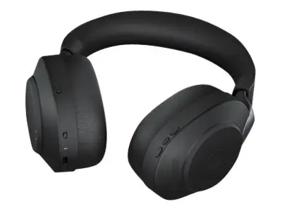 Jabra Evolve2 85 UC Stereo - Hodesett - full størrelse - Bluetooth...