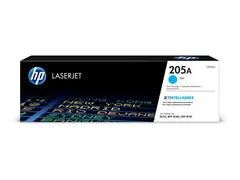 HP 205A - Cyan - original - LaserJet - tonerpatron (CF531A) for Color LaserJet Pro M154a, M154nw, MFP M180n, MFP M180nw