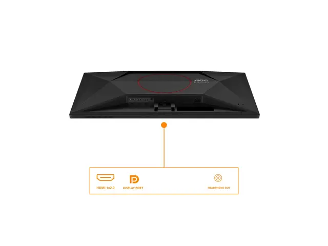 AOC Gaming Q27G42ZE - LED-skjerm - gaming 27" - 2560 x 1440 QHD @ 240 Hz - Fast IPS - 300 cd/m² - HDR10 - 0.3 ms - HDMI, DisplayPort 