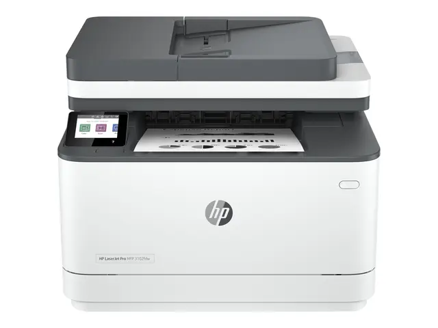HP LaserJet Pro MFP 3102fdw - Multifunksjonsskriver S/H laser Lega...