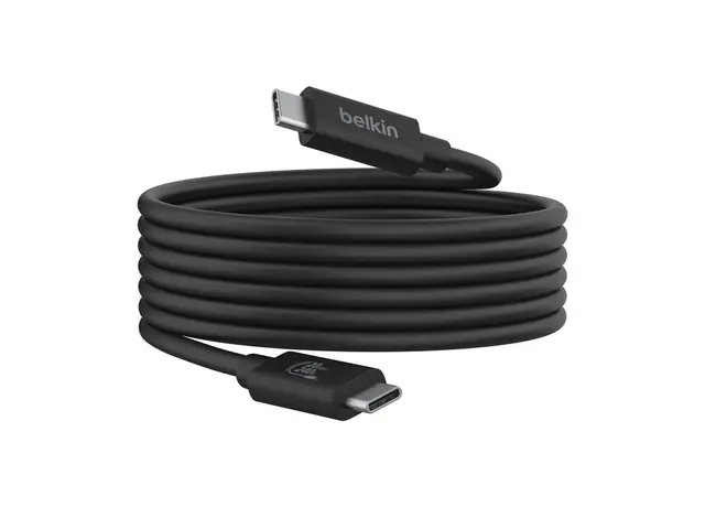Belkin - USB-kabel USB-C (hann) til USB 2.0 / 3.0 3.2 4.0 /Thunder...
