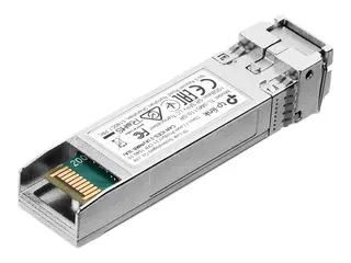 TP-Link TL-SM5110-SR - SFP+ transceivermodul 10GbE - 10GBase-SR - LC/UPC-multimodus - opp til 300 m - 850 nm - for JetStream TL-SG3428X, TL-SG3452XP V1