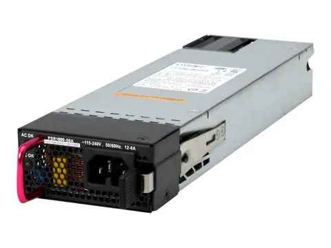 HPE - Strømforsyning (plug-in modul) - 1800 watt Europa - for FlexFabric 12902E Switch Chassis, 7904, 7904 Switch Chassis, 7910 Switch Chassis