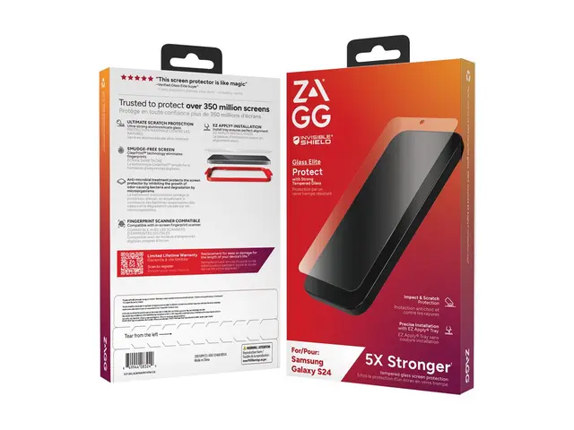 ZAGG InvisibleShield Glass Elite - Skjermbeskyttelse for mobiltele...