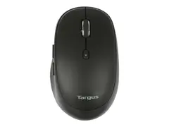 Targus Multi Device Midsize Comfort Mus - antimikrobielt middel - tr&#229;dl&#248;s - 2.4 GHz, Bluetooth