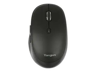 Targus Multi Device Midsize Comfort - Mus antimikrobielt middel - tr&#229;dl&#248;s - 2.4 GHz, Bluetooth