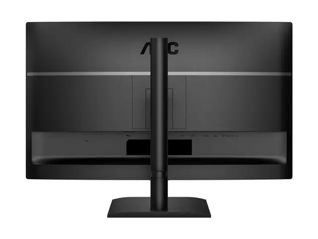 AOC 27E4U - LED-skjerm - 27" - 1920 x 1080 Full HD (1080p) @ 120 Hz IPS - 300 cd/m² - 1500:1 - 4 ms - HDMI, VGA, DisplayPort - høyttalere - svart 