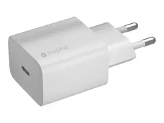 mophie - Strømadapter - 20 watt - PD (USB-C) hvit - Europa