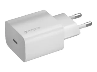 mophie - Strømadapter - 20 watt - PD (USB-C) hvit - Europa