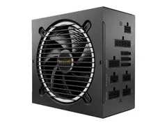 be quiet! Pure Power 12 M 1000W Str&#248;mforsyning (intern) - ATX12V 3.0/ EPS12V 2.92 - 80 PLUS Gold - AC 100-240 V - 1000 watt - aktiv PFC - Europa - svart