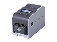 Brother TD-2350D203 - Etikett-/kvitteringsskriver S/H - direktetermisk - Rull (6,3 cm) - 203 dpi - inntil 152.4 mm/sek - Wi-Fi(n), Bluetooth 5.2, LAN, USB 2.0, USB-vert