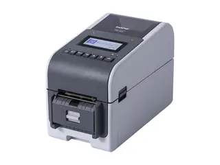 Brother TD-2350D203 - Etikett-/kvitteringsskriver S/H - direktetermisk - Rull (6,3 cm) - 203 dpi - inntil 152.4 mm/sek - Wi-Fi(n), Bluetooth 5.2, LAN, USB 2.0, USB-vert