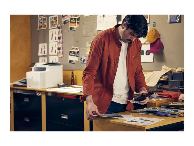 HP Color LaserJet Enterprise MFP M480f - Multifunksjonsskriver - f...