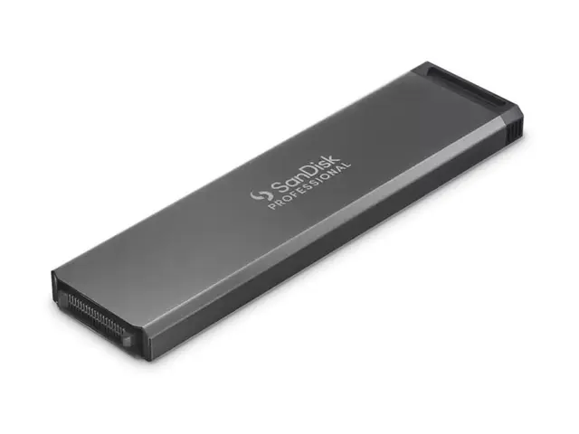 SanDisk Professional PRO-BLADE SSD Mag - 1 TB ekstern (bærbar)