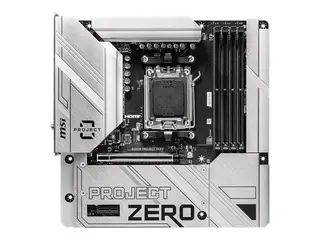 MSI B650M PROJECT ZERO AM5 4xDDR5 4xSATA 2xM.2