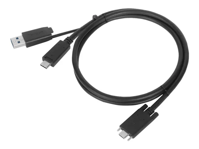 Targus - USB-kabel 24 pin USB-C (hann) til USB-type A, 1.8 m tomme...