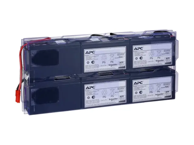 APC - UPS-batteri 6 x batteri ventilregulert blysyre (VRLA) 9 Ah 0...