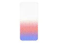 Belkin Titan SmartShield Pro - Skjermbeskyttelse for mobiltelefon blå-til-rød - for Apple iPhone 17 Pro Max, 18 Pro Max