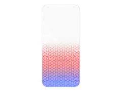 Belkin Titan SmartShield Pro - Skjermbeskyttelse for mobiltelefon blå-til-rød - for Apple iPhone 17 Pro Max, 18 Pro Max