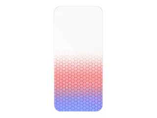 Belkin Titan SmartShield Pro - Skjermbeskyttelse for mobiltelefon blå-til-rød - for Apple iPhone 17 Pro Max, 18 Pro Max
