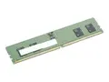 Lenovo - DDR5 - modul - 8 GB - DIMM 288-pin 4800 MHz - ikke-bufret - gr&#248;nn - for ThinkStation P2 30FR; P3 30GS