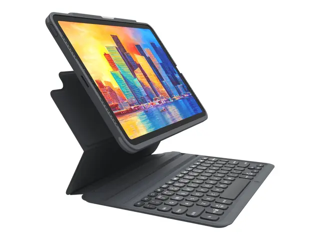 ZAGG Pro Keys - Tastatur og folioveske bakgrunnsbelyst Bluetooth N...